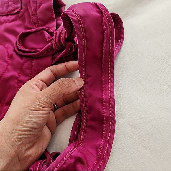 Marc by Marc Jacobs Tote Bag Pink Fuchsia Workwear Everyday Essential Quilted - Picture 8 of 14